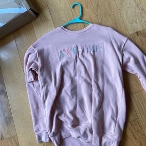 Taylor Swift ME! Peach Crewneck